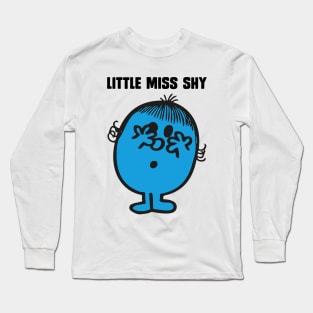 LITTLE MISS SHY Long Sleeve T-Shirt